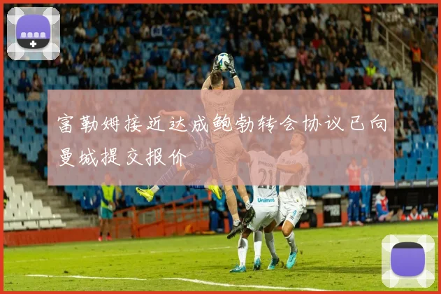 富勒姆接近达成鲍勃转会协议已向曼城提交报价